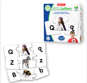 The Learning Journey - MATCH IT! - UPPER & LOWER CASE LETTERS Games & Toys