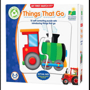The Learning Journey - MY FIRST MATCH IT - THINGS THAT GO Games & Toys