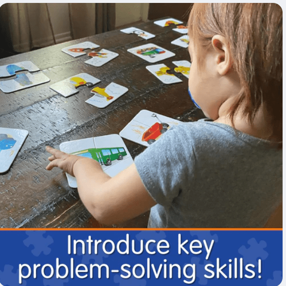 The Learning Journey - MY FIRST MATCH IT - THINGS THAT GO Games & Toys