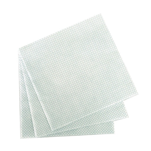 The Napkins - Cruz Eco Dinner Napkin Blue 15pc Home & Kitchen