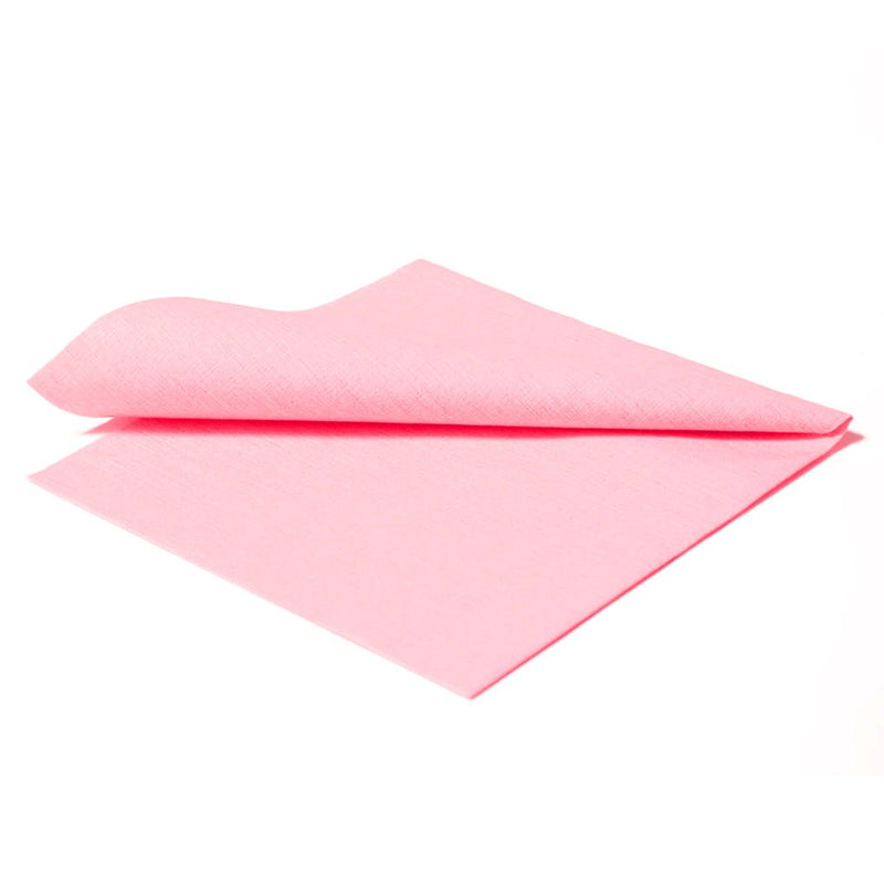 The Napkins - Deluxe Dinner Napkin Rose 15pc Home & Kitchen
