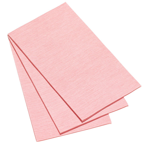 The Napkins - Deluxe Guest Towel Rose 15pc Home & Kitchen