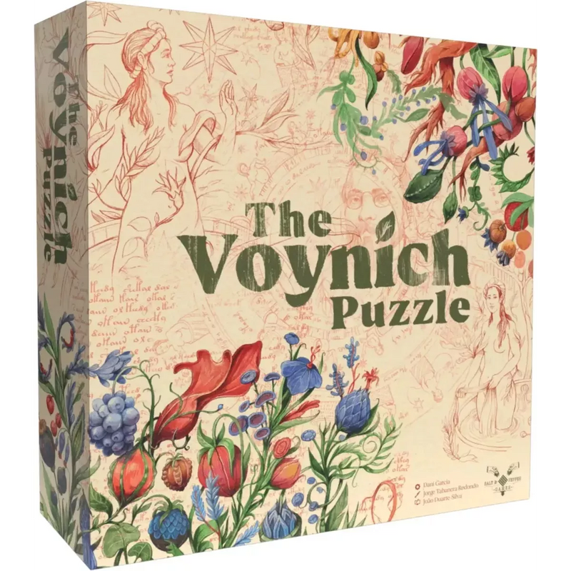 PIXIES GAMES - The Voynich Puzzle (FR)