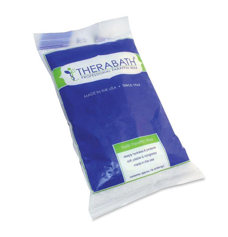 Therabath - Pearl Paraffin 1 Pound for Therapeutic and Cosmetic Use Beauty & Personal Care Fragance Free
