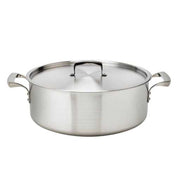 Thermalloy - Braizer - 25QT / 23.65 L - 17.8x5.8" / 45.2x14.7 cm - Stainless Steel Home & Kitchen
