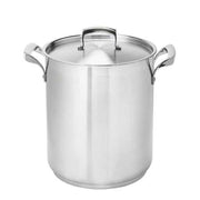 Thermalloy - Deep Stock Pot - 60QT / 56.78 L - 19.5x12.5" / 50x32 cm - Stainless Steel Home & Kitchen