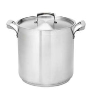 Thermalloy - Deep Stock Pot - 80QT / 75.7 L - 19.5x15.8" / 50x40 cm - Stainless Steel Home & Kitchen