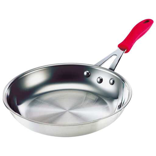 Thermalloy - Fry Pan - 2 - Ply With Sleeve - 12" / 30.5 cm - Aluminum Home & Kitchen