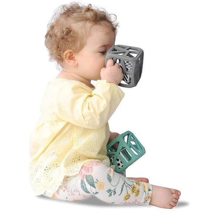 Malarkey Kids - Chew Cube grey