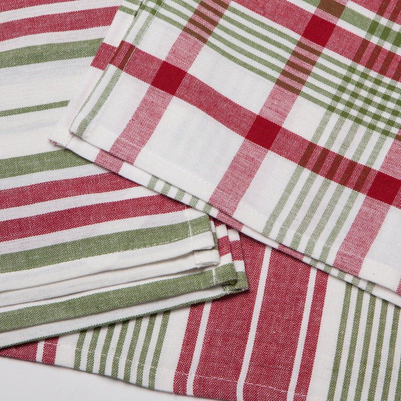 Now Designs - Jumbo Christmas Dishtowels Set of 3