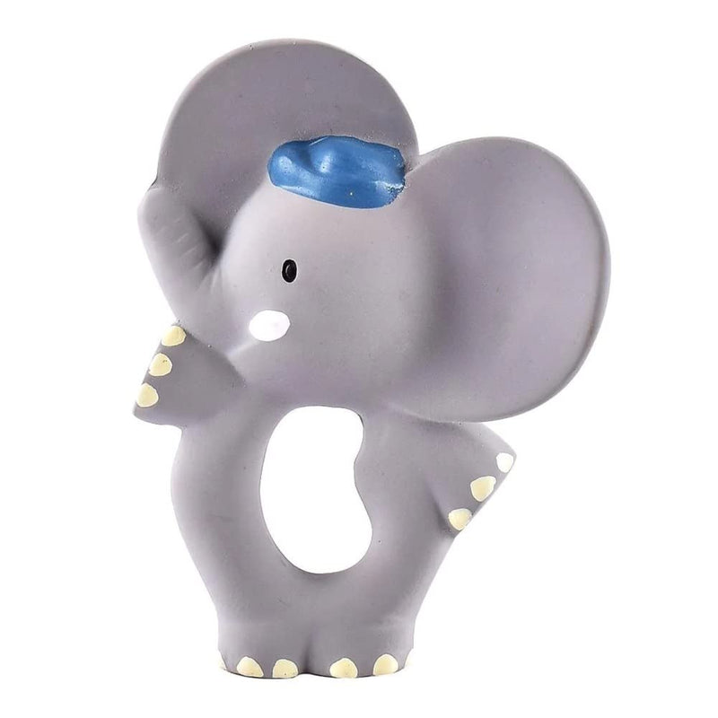TIKIRI - ALVIN THE ELEPHANT TEETHER 5"H Mother & Baby