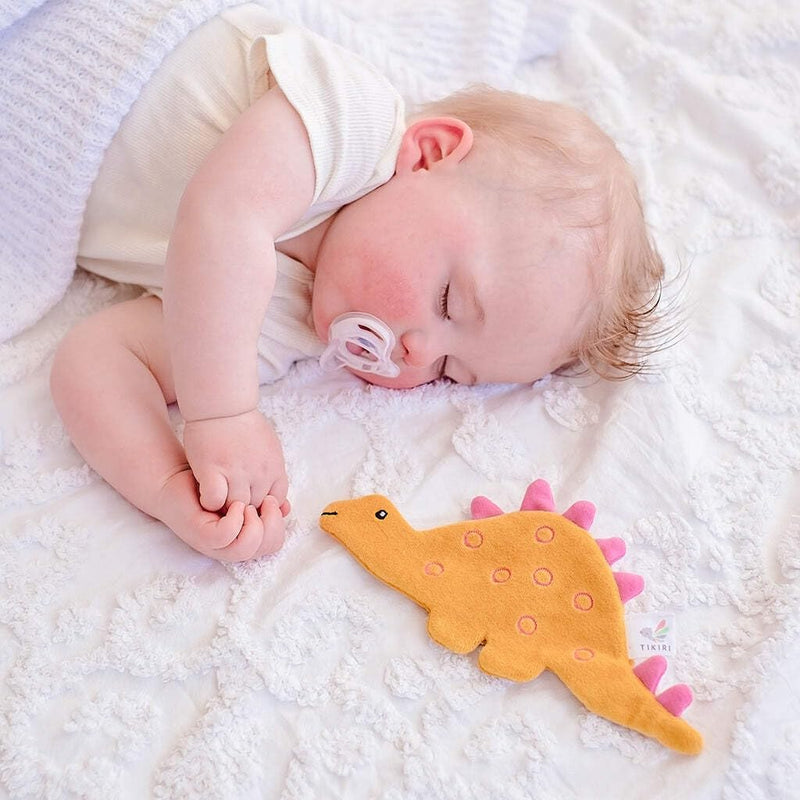 TIKIRI - BABY STEGOSAURUS W/CRINKLE 4"H Toys & Games