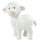 TIKIRI - BAHBAH THE LAMB NATURAL RUBBER TOY 5"H Toys & Games
