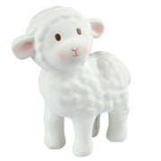 TIKIRI - BAHBAH THE LAMB NATURAL RUBBER TOY 5"H Toys & Games
