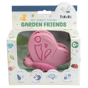 TIKIRI - BUTTERFLY NATURAL RUBBER TOY 3"H Toys & Games