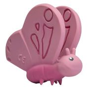 TIKIRI - BUTTERFLY NATURAL RUBBER TOY 3"H Toys & Games