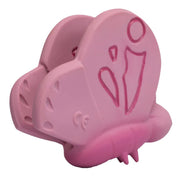 TIKIRI - BUTTERFLY NATURAL RUBBER TOY 3"H Toys & Games