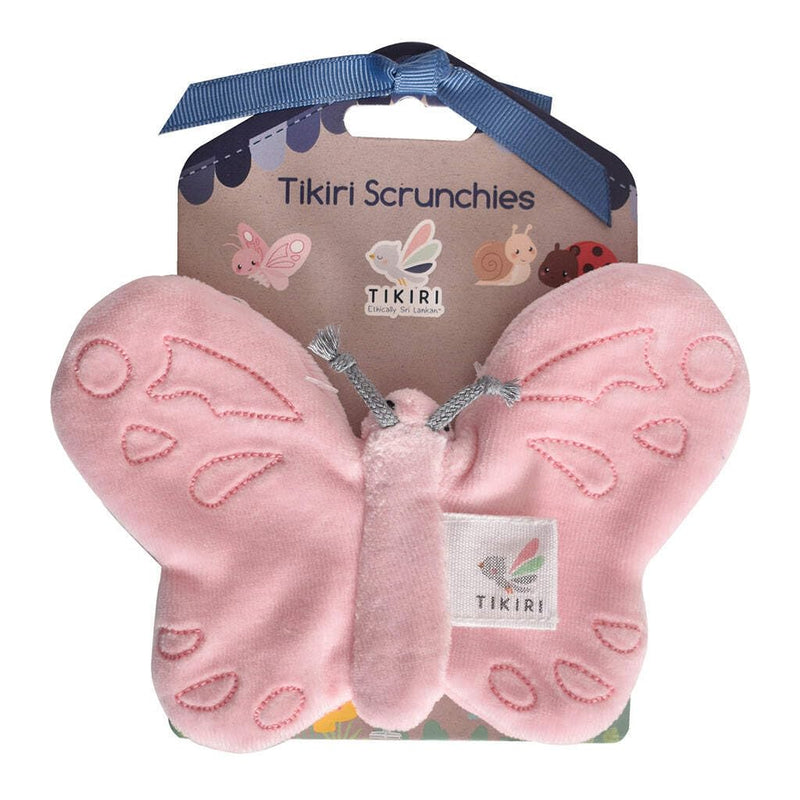 TIKIRI - BUTTERFLY W/CRINKLE 4"H Toys & Games