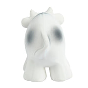 TIKIRI - COW NATURAL RUBBER TOY 5"H Toys & Games