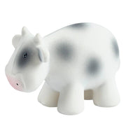 TIKIRI - COW NATURAL RUBBER TOY 5"H Toys & Games