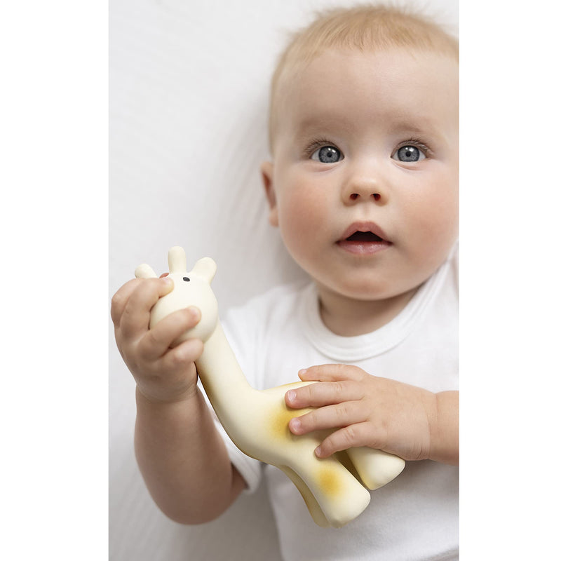 TIKIRI - GIRAFFE 6.5"H Mother & Baby