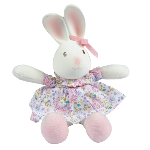 TIKIRI - HAVAH THE BUNNY NATURAL RUBBER TOY 8"H Toys & Games