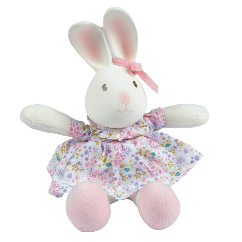TIKIRI - HAVAH THE BUNNY NATURAL RUBBER TOY 8"H Toys & Games