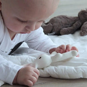 TIKIRI - HAVAH THE BUNNY TEETHER 6.5"H Toys & Games