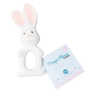 TIKIRI - HAVAH THE BUNNY TEETHER 6.5"H Toys & Games