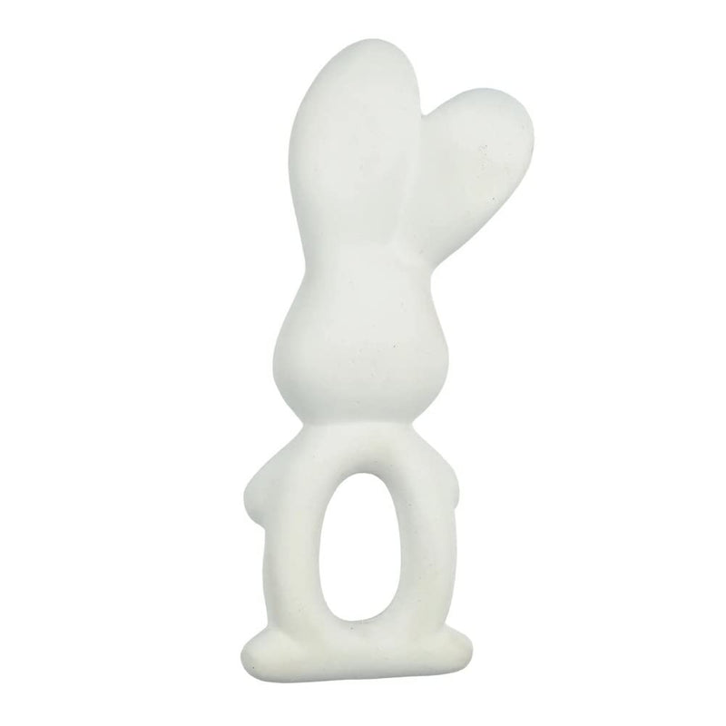 TIKIRI - HAVAH THE BUNNY TEETHER 6.5"H Toys & Games