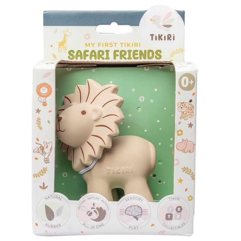 TIKIRI - LION 4"H Toys & Games