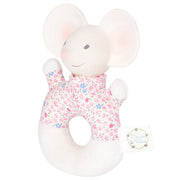 TIKIRI - MEIYA THE MOUSE SOFT RATTLE 6.5"H Toys & Games