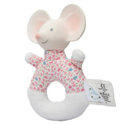 TIKIRI - MEIYA THE MOUSE SOFT RATTLE 6.5"H Toys & Games