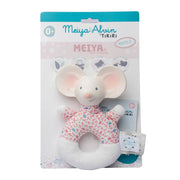 TIKIRI - MEIYA THE MOUSE SOFT RATTLE 6.5"H Toys & Games