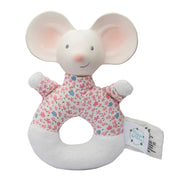 TIKIRI - MEIYA THE MOUSE SOFT RATTLE 6.5"H Toys & Games