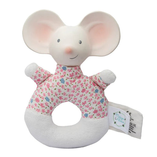 TIKIRI - MEIYA THE MOUSE SOFT RATTLE 6.5"H Toys & Games