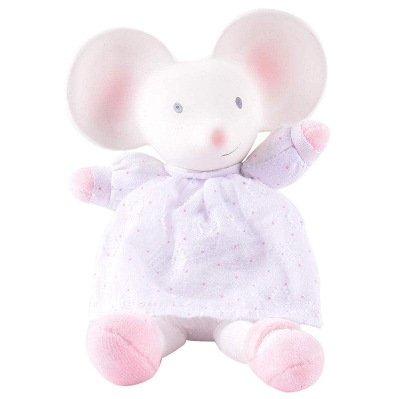 TIKIRI - MINI MEIYA THE MOUSE NATURAL RUBBER HEAD TOY 8"H Mother & Baby