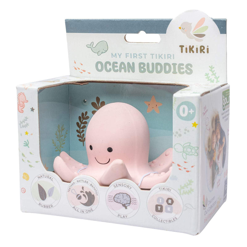 TIKIRI - OCTOPUS 2.5"H Toys & Games