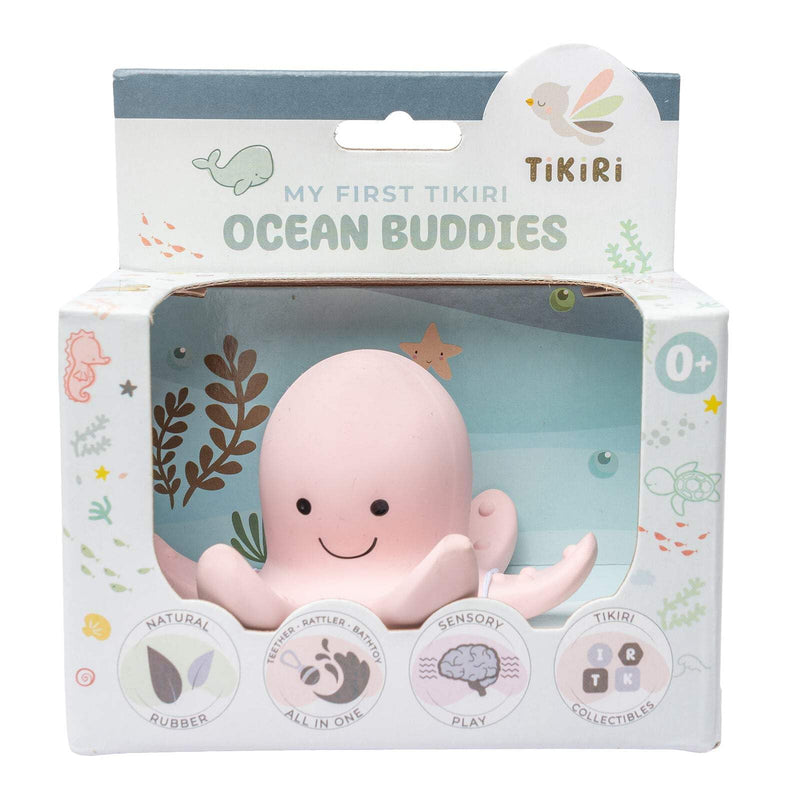TIKIRI - OCTOPUS 2.5"H Toys & Games