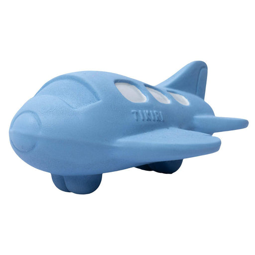 TIKIRI - PLANE NATURAL RUBBER TOY 1.5"H Mother & Baby