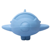 TIKIRI - PLANE NATURAL RUBBER TOY 1.5"H Mother & Baby