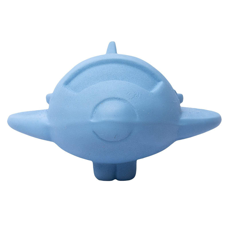 TIKIRI - PLANE NATURAL RUBBER TOY 1.5"H Mother & Baby