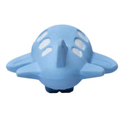 TIKIRI - PLANE NATURAL RUBBER TOY 1.5"H Mother & Baby
