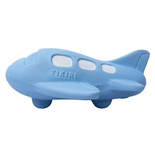 TIKIRI - PLANE NATURAL RUBBER TOY 1.5"H Mother & Baby