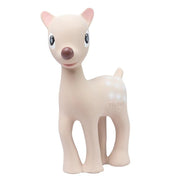 TIKIRI - RALPHIE THE REINDEER NATURAL RUBBER TOY 6.5"H Toys & Games