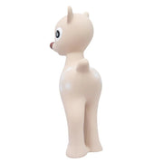 TIKIRI - RALPHIE THE REINDEER NATURAL RUBBER TOY 6.5"H Toys & Games