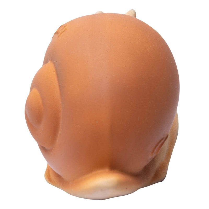 TIKIRI - SNAIL NATURAL RUBBER TOY 2.5"H Mother & Baby