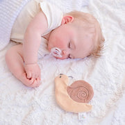 TIKIRI - SNAIL W/CRINKLE 4.7"H Toys & Games