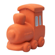 TIKIRI - TRAIN NATURAL RUBBER TOY 3"H Toys & Games