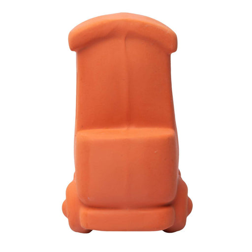 TIKIRI - TRAIN NATURAL RUBBER TOY 3"H Toys & Games